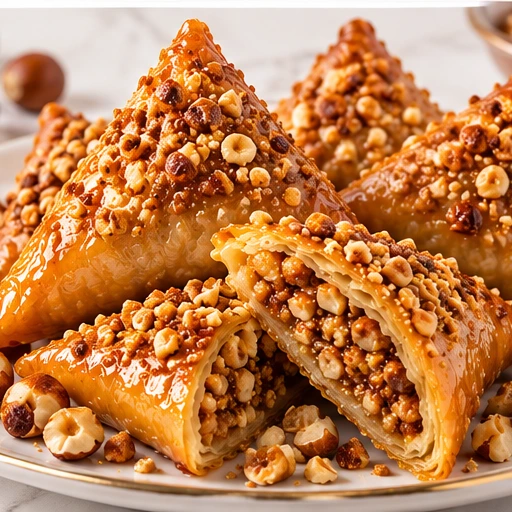 Briouate praline