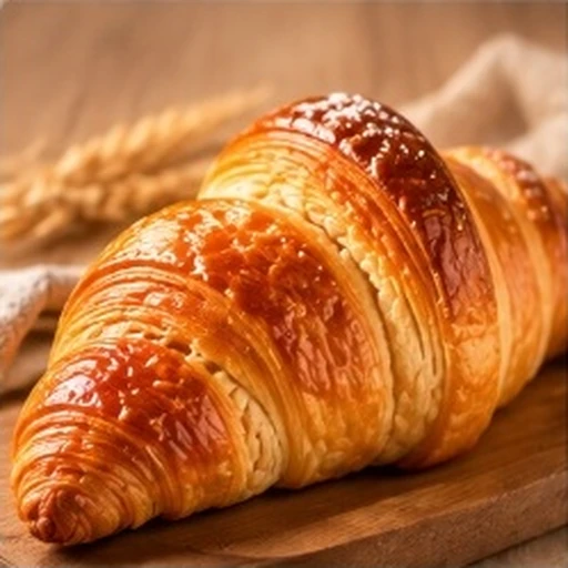 Croissant au beurre
