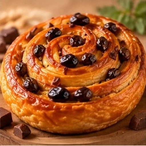 Escargot chocolat