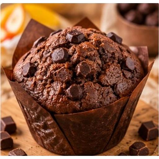 Muffin chocolat