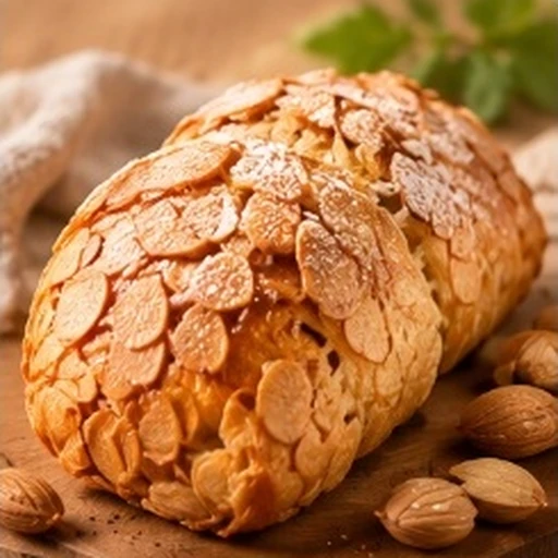 Pain aux amandes