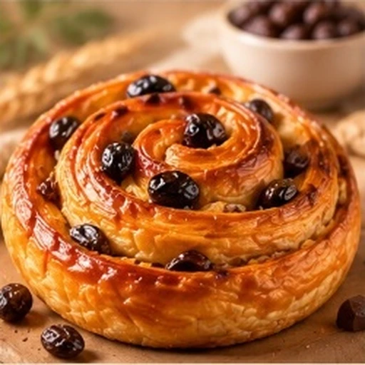 Pain aux raisins