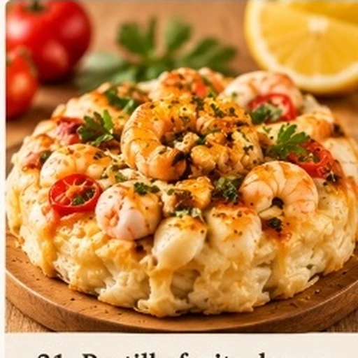 Mini pastilla fruits de mer