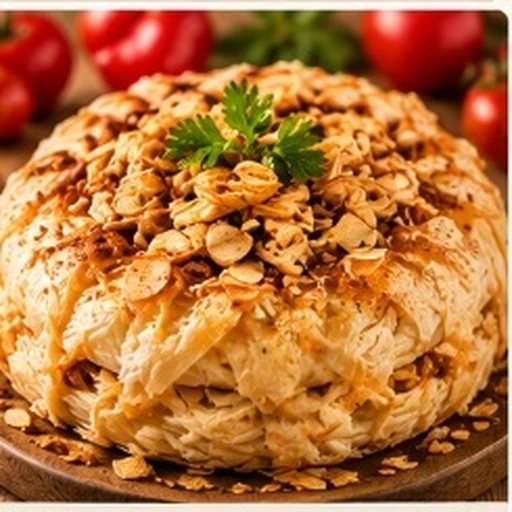 Mini pastilla poulet amandes
