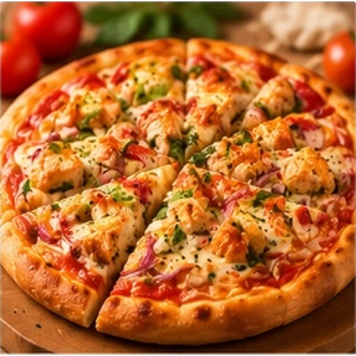Pizza viande hachée