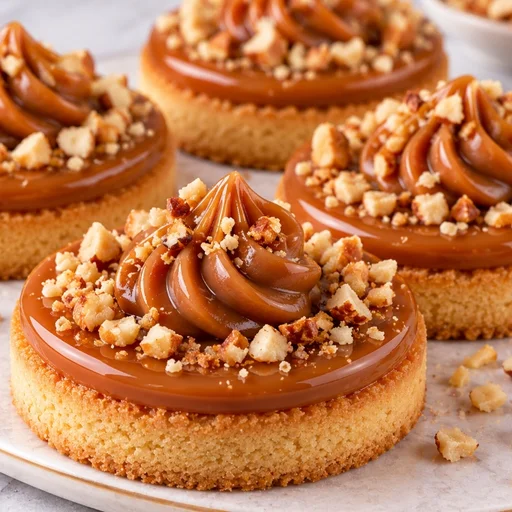 Sablé caramel
