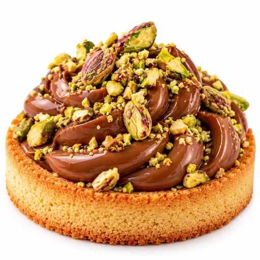 Sablé Nutella pistache