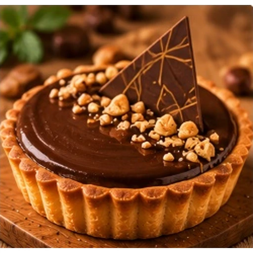 Sablé ganache
